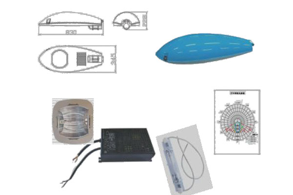路燈燈具 (納米反光罩、鏡)
